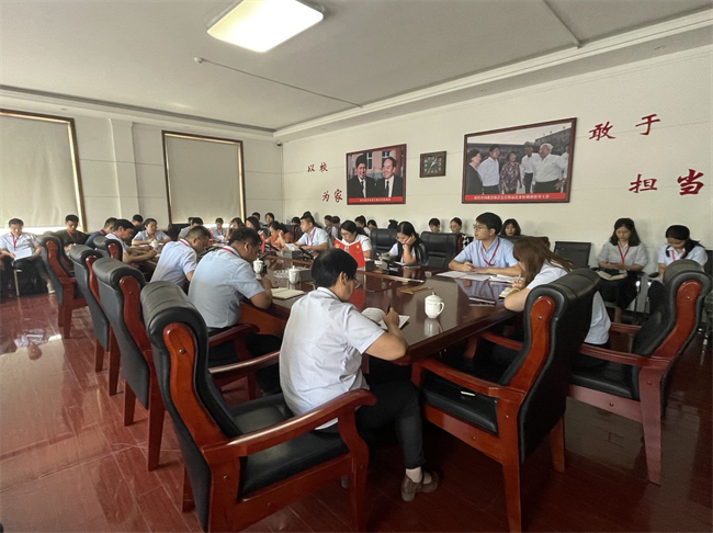 必赢召开2023-2024-1期初教学准备会