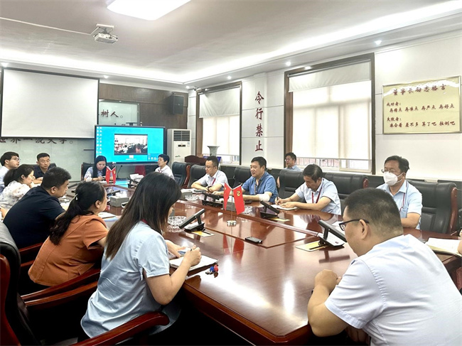 如期而至  携手同行——必赢2023级新生报到工作圆满结束