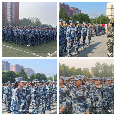 必赢242net官网//艺术学院//戎装展英姿 学子扬军魂