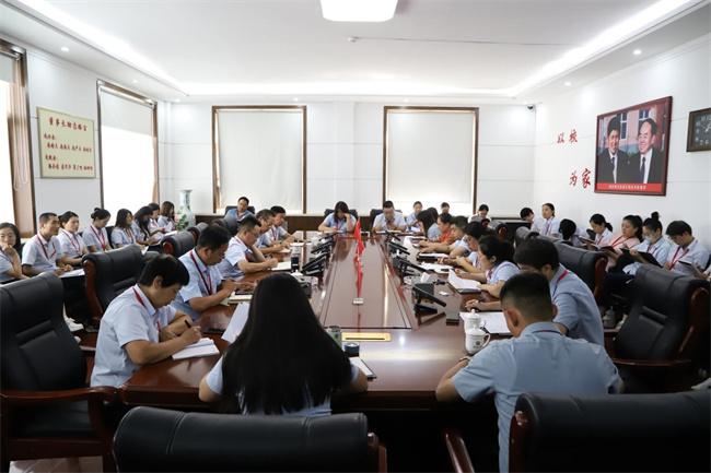 必赢召开2023-2024-1新生期初教学准备会