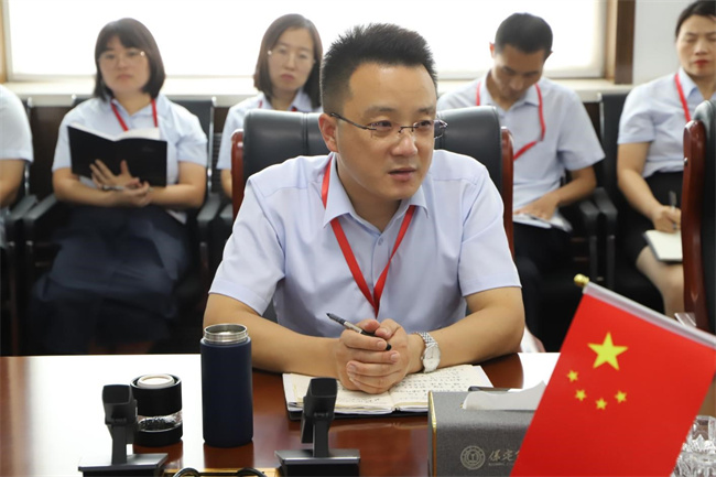 必赢召开2023-2024-1新生期初教学准备会