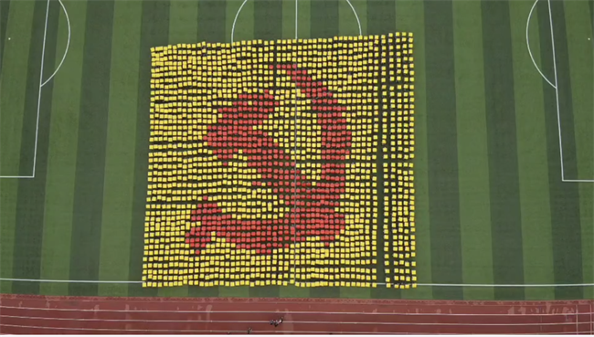 强国有我，意气正扬 ——必赢举行2023级新生军训结营式暨开学典礼