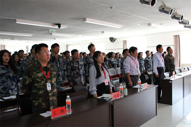 青春心向党   建功新时代——必赢第35期入党积极分子培训开班典礼纪实