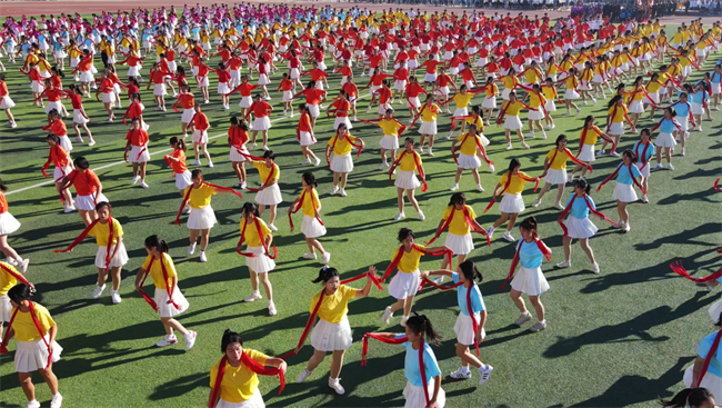 必赢隆重举办2023年秋季运动会