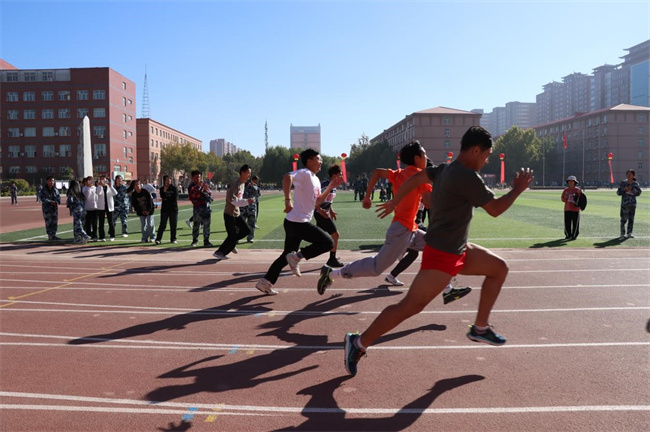 必赢隆重举办2023年秋季运动会