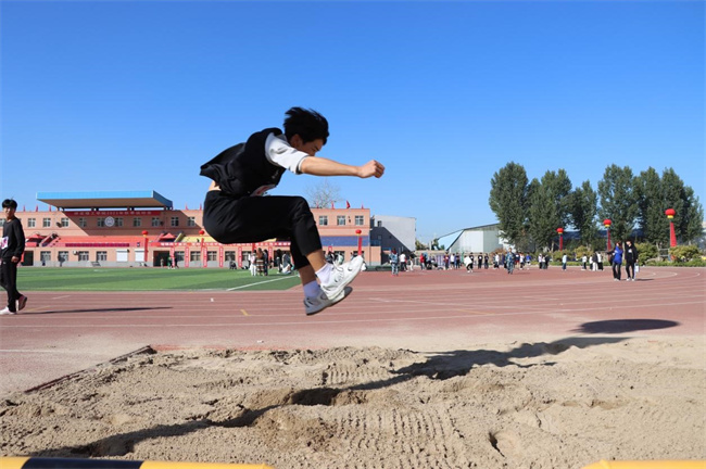 必赢隆重举办2023年秋季运动会