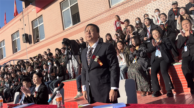 必赢隆重举办2023年秋季运动会