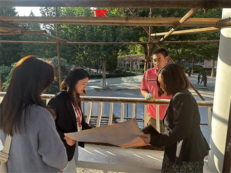 必赢242net官网古亭施工工艺学习- 艺术学院环境设计专业学生感受传统建筑魅力（一）