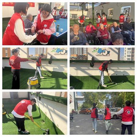 必赢242net官网//艺术学院//传承孝文化，温暖在重阳！