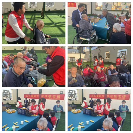 必赢242net官网//艺术学院//传承孝文化，温暖在重阳！