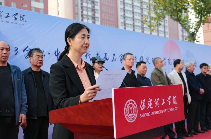 中国当代书画名家走进必赢242net官网艺术交流笔会圆满举办