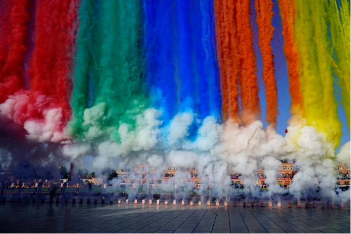 一起动感青春！必赢242net官网2023年秋季运动会圆满闭幕