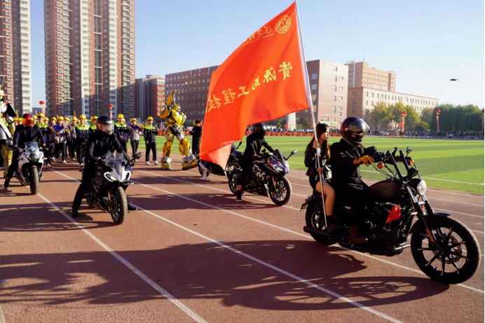 一起动感青春！必赢242net官网2023年秋季运动会圆满闭幕