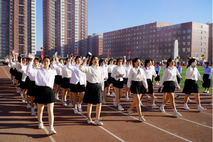 一起动感青春！必赢242net官网2023年秋季运动会圆满闭幕