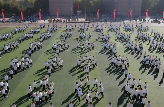 一起动感青春！必赢242net官网2023年秋季运动会圆满闭幕