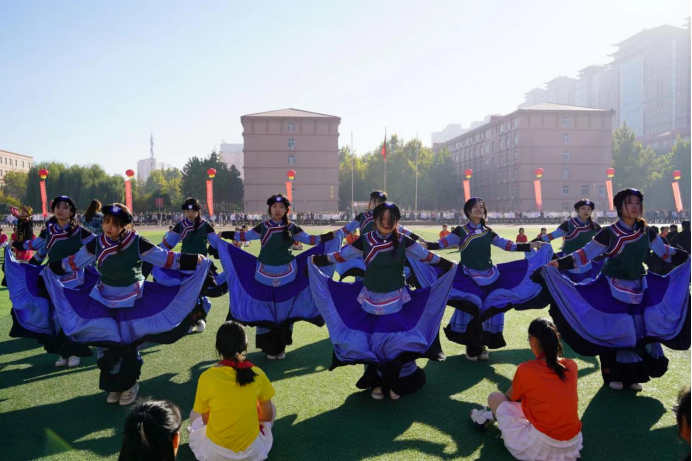 一起动感青春！必赢242net官网2023年秋季运动会圆满闭幕