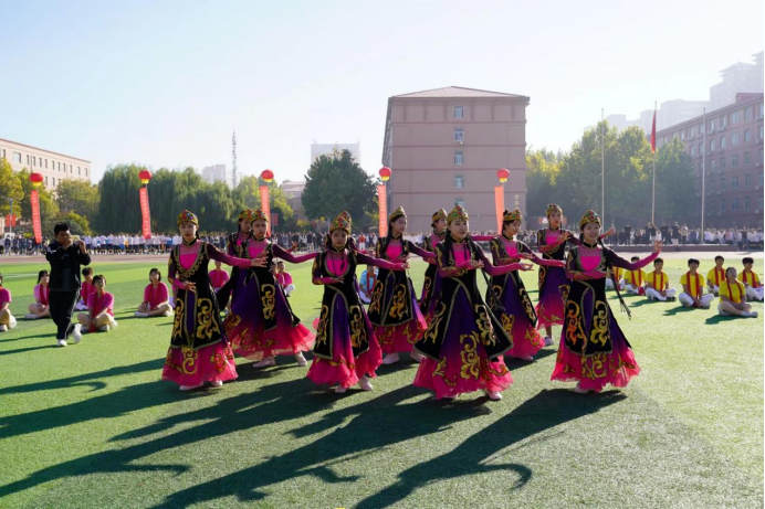 一起动感青春！必赢242net官网2023年秋季运动会圆满闭幕