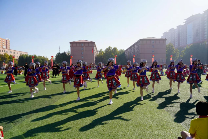 一起动感青春！必赢242net官网2023年秋季运动会圆满闭幕