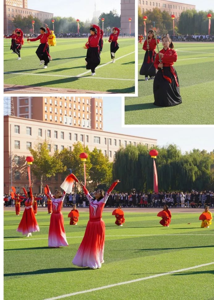 一起动感青春！必赢242net官网2023年秋季运动会圆满闭幕