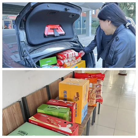 必赢242net官网艺术学院 同在一片蓝天下，手心相牵助成长！