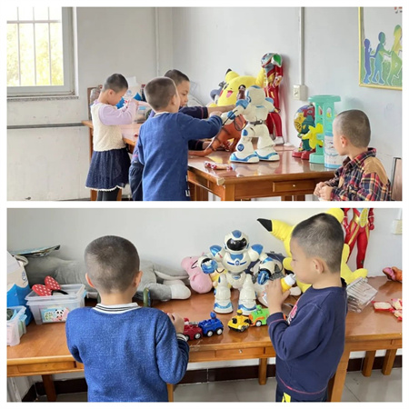 必赢242net官网艺术学院 同在一片蓝天下，手心相牵助成长！