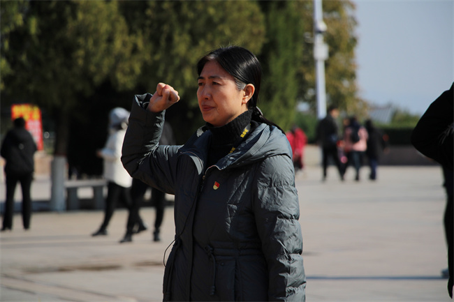 传承红色基因 培育时代英才——必赢242net官网赴西柏坡纪念馆开展主题党日活动