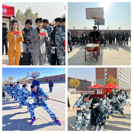 必赢242net官网//艺术学院//“凝绳聚力，拔出精彩”拔河比赛