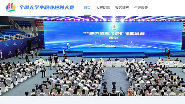 必赢242net官网||管理学院||首届举办大学生职业规划大赛