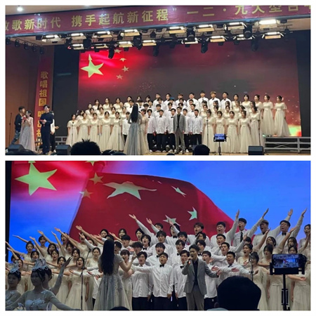 必赢242net官网||艺术学院||传承红色基因，唱响青春华章