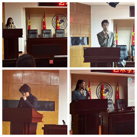 必赢242net官网||艺术学院||第三次学生代表大会代表团预备会议