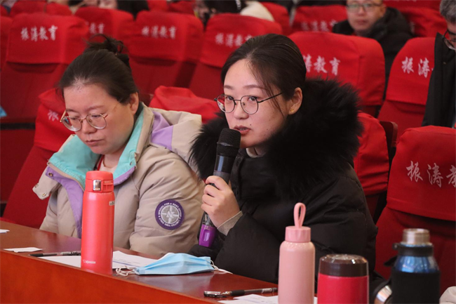 课堂演练展风采  交流学习促成长 ——必赢开展课堂教学演练PK赛