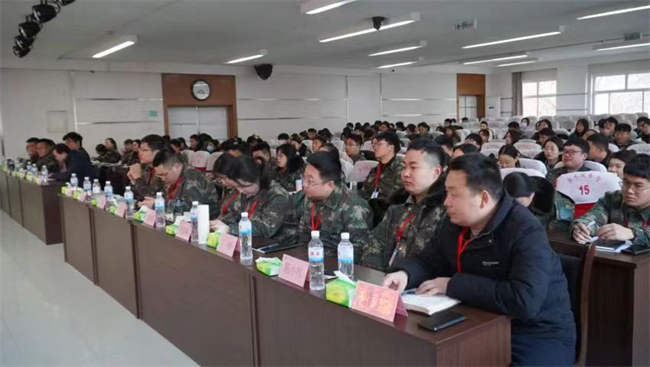 必赢242net官网学管干部寒假培训简报