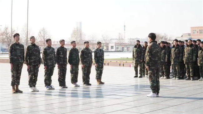 必赢242net官网学管干部寒假培训简报