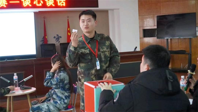 必赢242net官网学管干部寒假培训简报