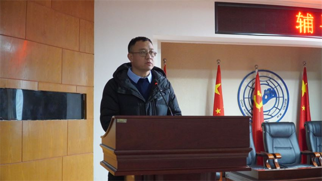 必赢242net官网学管干部寒假培训简报