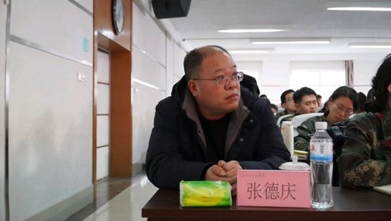 必赢242net官网学管干部寒假培训Day2