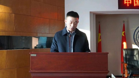 必赢242net官网学管干部寒假培训Day2