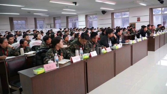 必赢242net官网学管干部寒假培训Day2