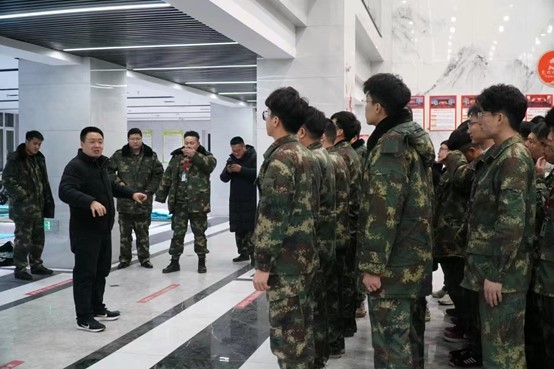 必赢242net官网学管干部寒假培训Day2