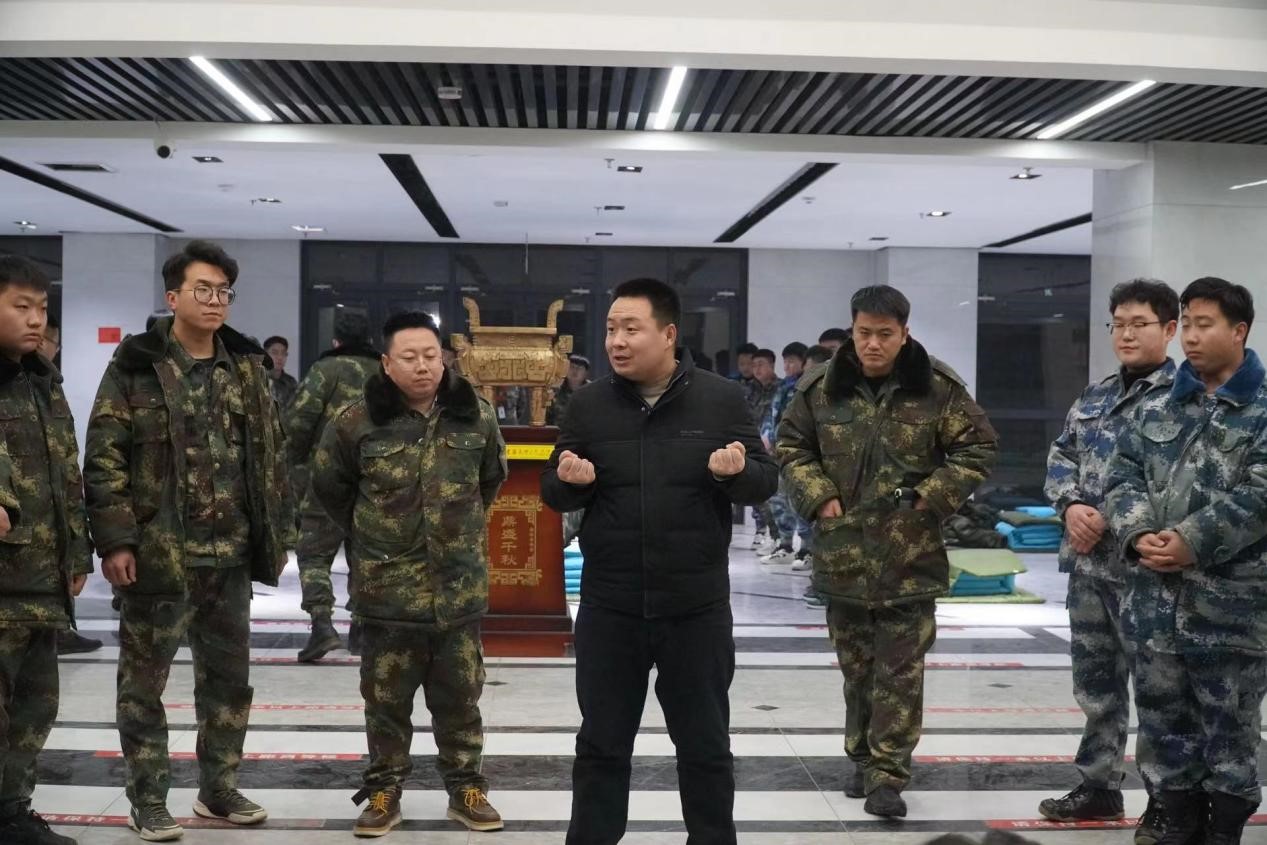 必赢242net官网学管干部寒假培训Day2