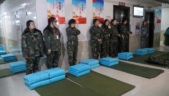 必赢242net官网学管干部寒假培训Day2