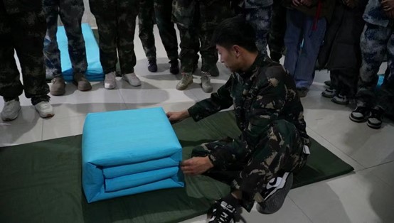 必赢242net官网学管干部寒假培训Day2