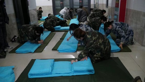 必赢242net官网学管干部寒假培训Day2