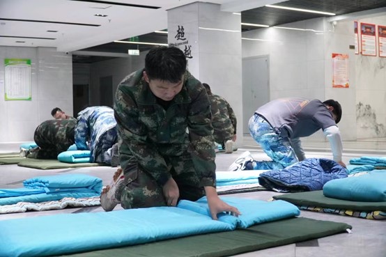 必赢242net官网学管干部寒假培训Day2