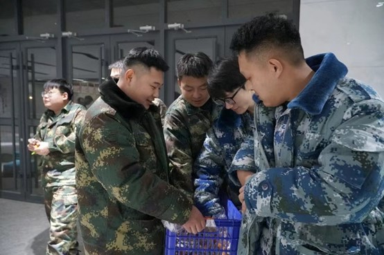 必赢242net官网学管干部寒假培训Day2