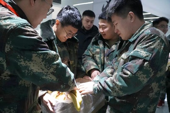 必赢242net官网学管干部寒假培训Day2