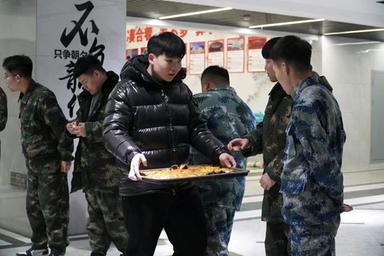 必赢242net官网学管干部寒假培训Day2