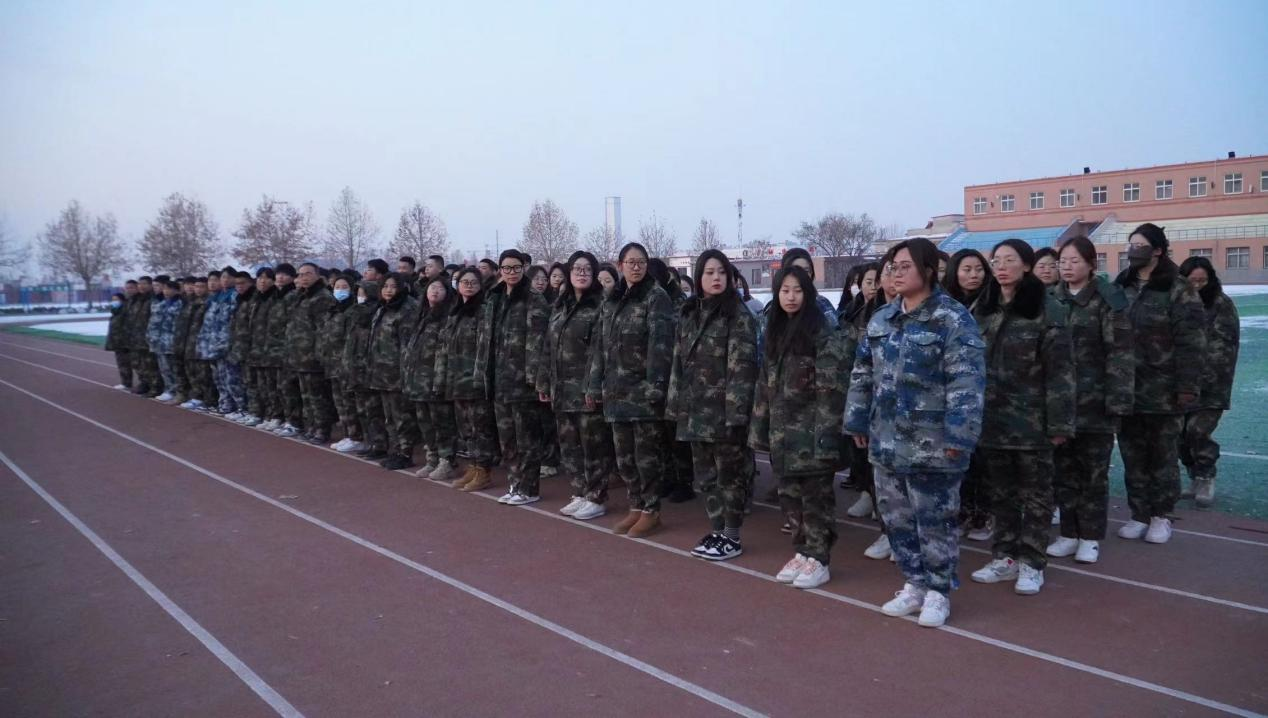 必赢242net官网学管干部寒假培训