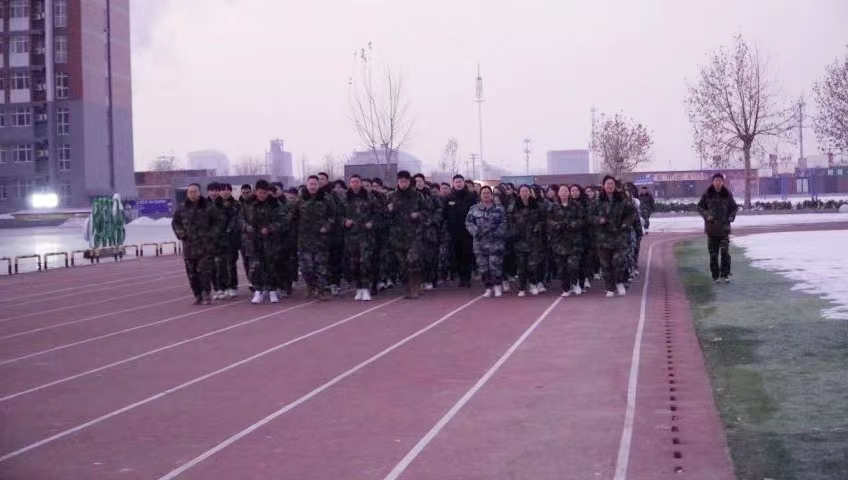 必赢242net官网学管干部寒假培训