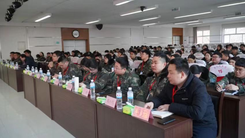 必赢242net官网学管干部寒假培训